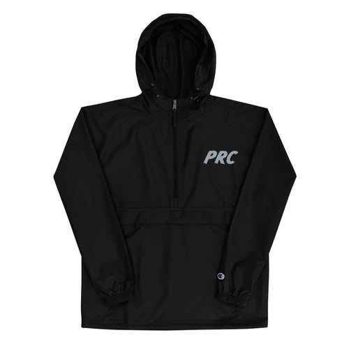 PRC Embroidered Champion Packable Jacket // Unisex