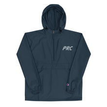 Load image into Gallery viewer, PRC Embroidered Champion Packable Jacket // Unisex