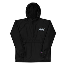 Load image into Gallery viewer, PRC Embroidered Champion Packable Jacket // Unisex