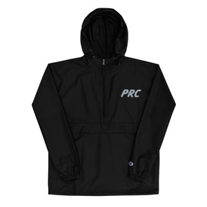 PRC Embroidered Champion Packable Jacket // Unisex